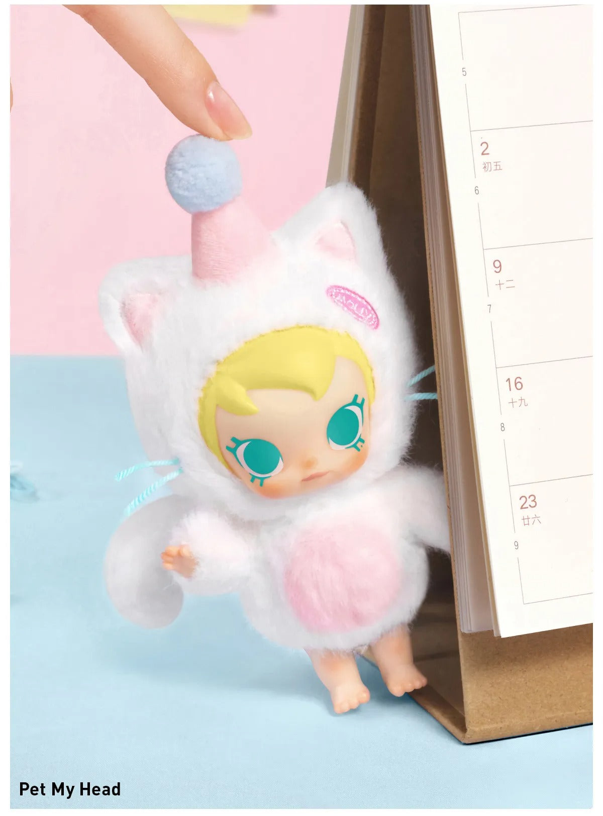 CAJITA BABY MOLLY POCKET FRIENDS