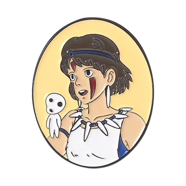 PIN PRINCESA MONONOKE