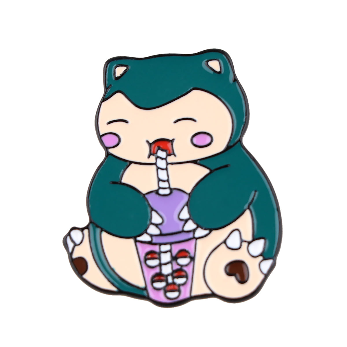 PIN BUBBLE SNORLAX