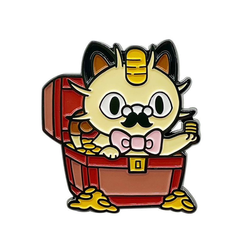 PIN MEOWTH