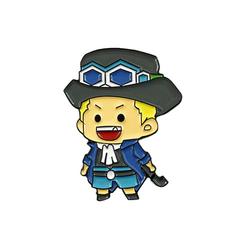 PIN SABO CHIBI