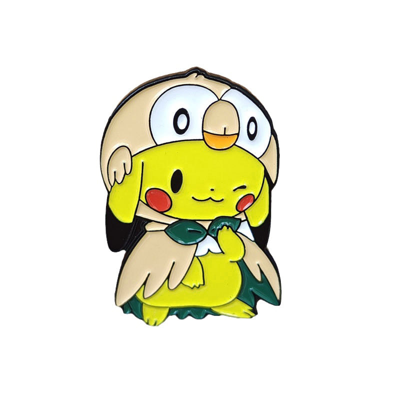 PIN PIKA ROWLET