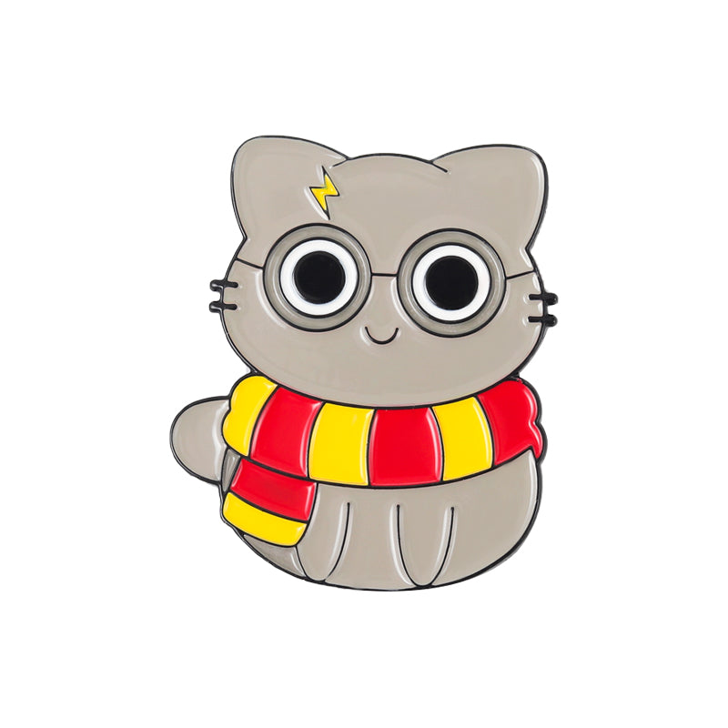 PIN GATO GRYFFINDOR