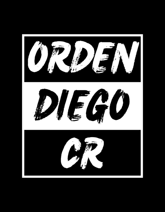 ORDEN DIEGO CR