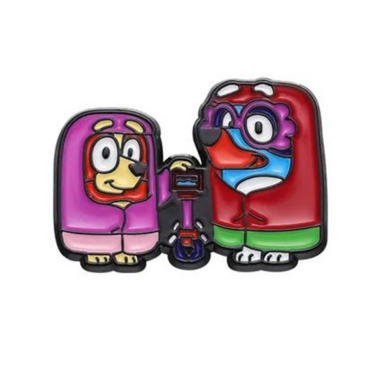 PIN BLUEY