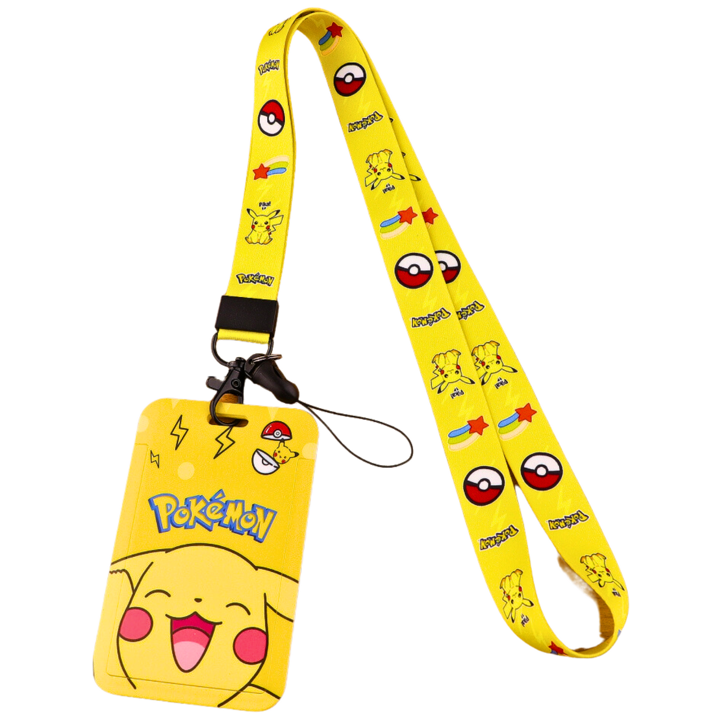 TARJETERO LANYARD PIKACHU II