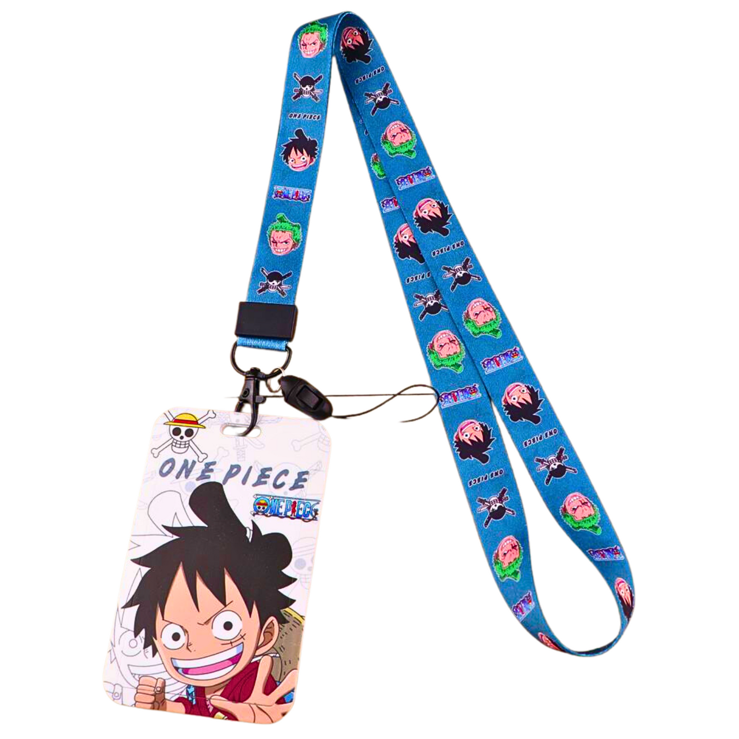 TARJETERO LANYARD LUFFY