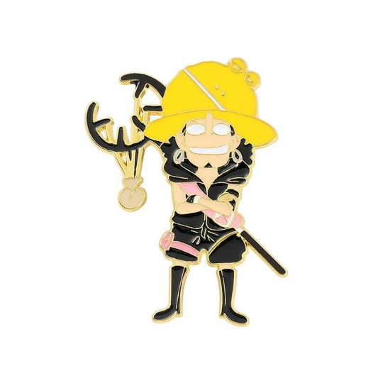 PIN USOPP DORADO