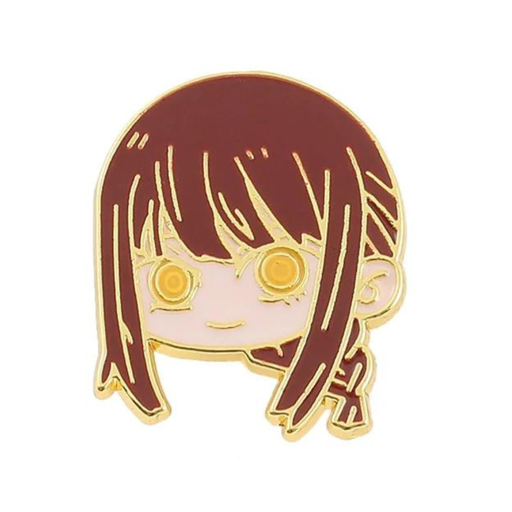 PIN GOLD MAKIMA