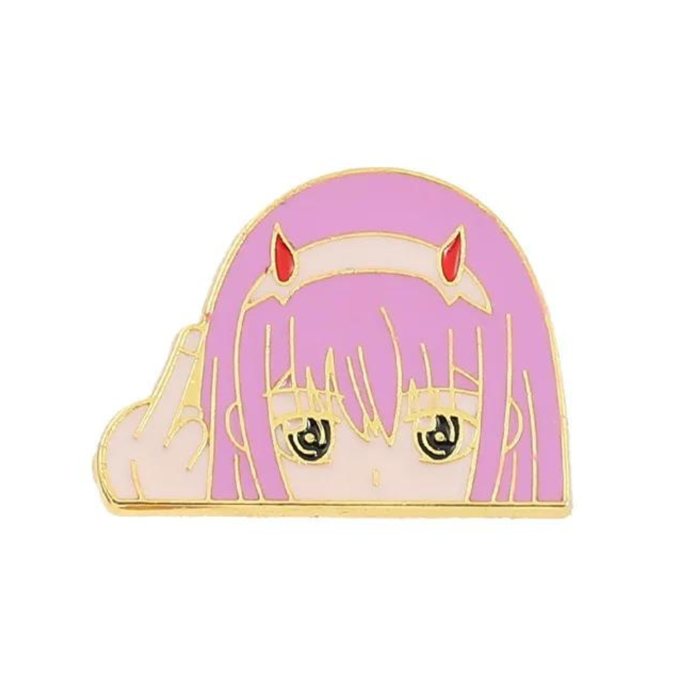 PIN GOLD ZERO TWO