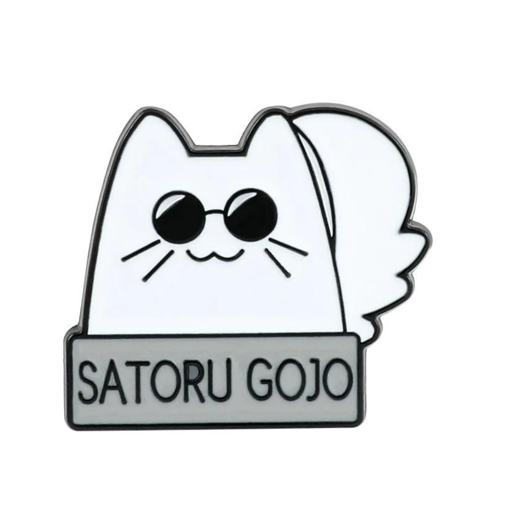 PIN CATORU GOJO