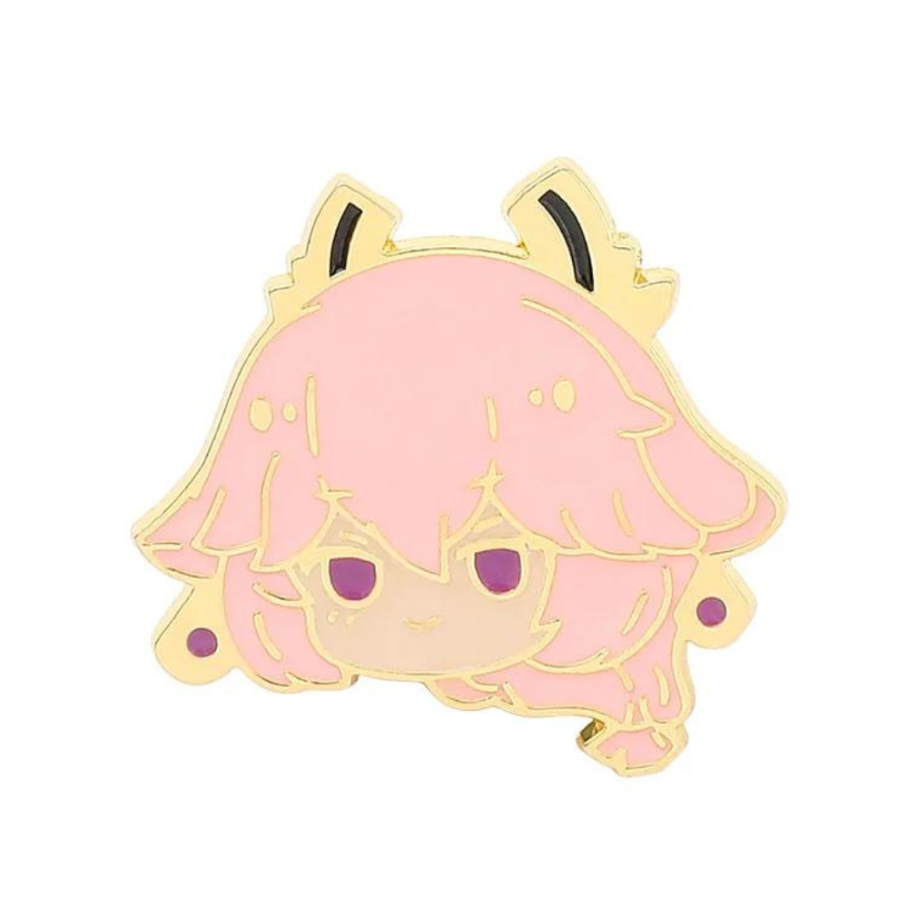 PIN DORADO YAE MIKO