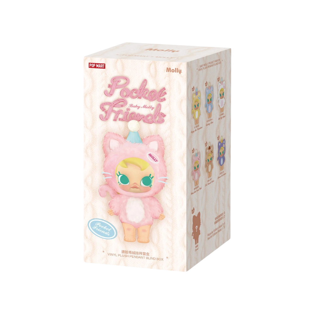 CAJITA BABY MOLLY POCKET FRIENDS