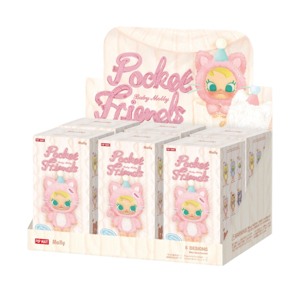 CAJITA BABY MOLLY POCKET FRIENDS