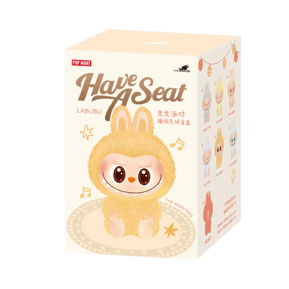 CAJITA HAVE A SEAT - LABUBU
