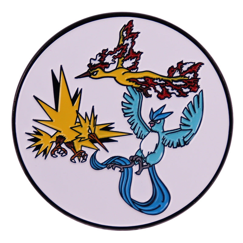 PIN AVES LEGENDARIAS