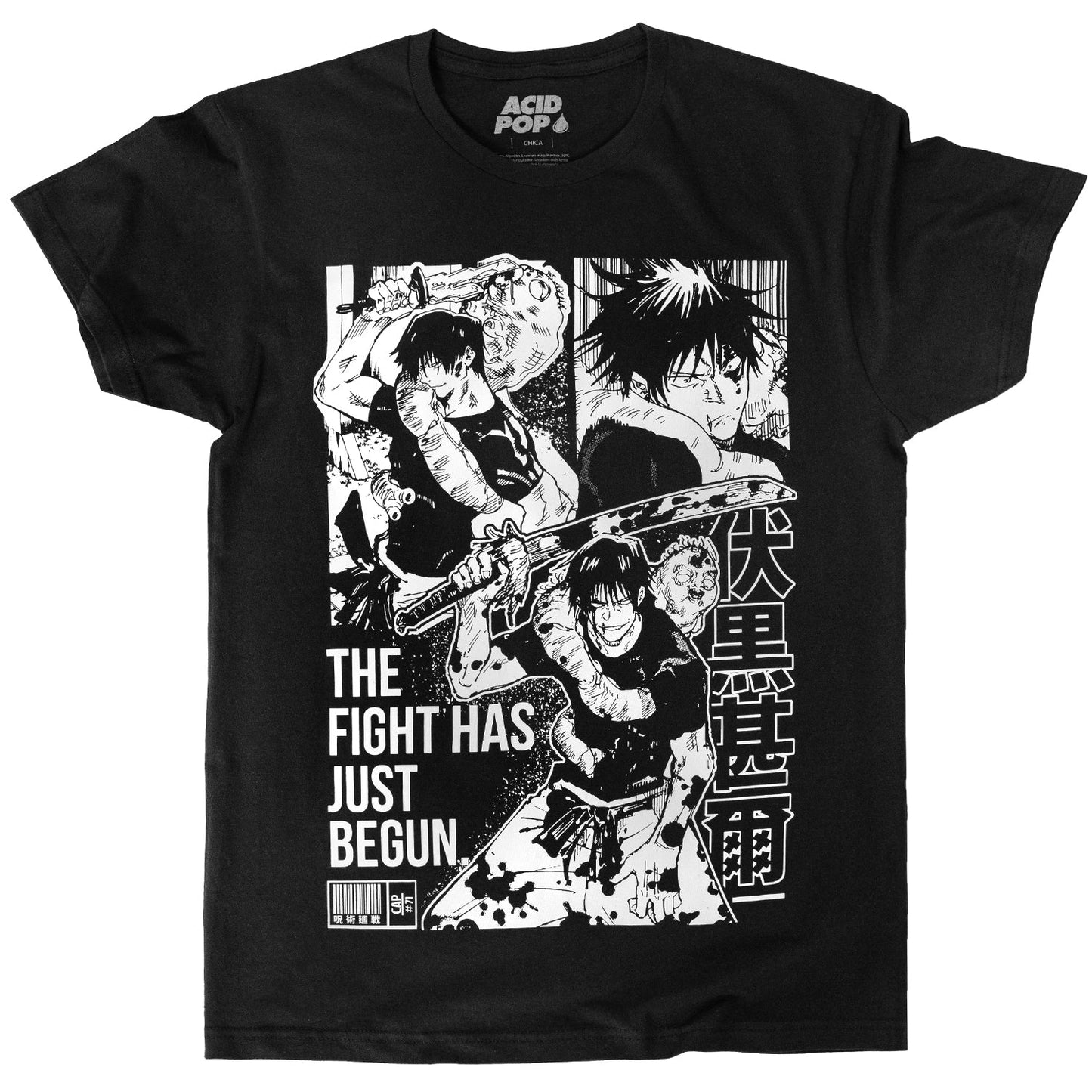 TOJI FUSHIGURO