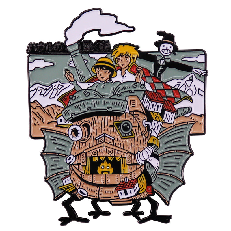 PIN CASTILLO VAGABUNDO