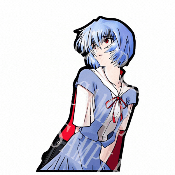 STICKER REI AYANAMI