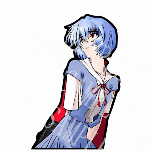 STICKER REI AYANAMI