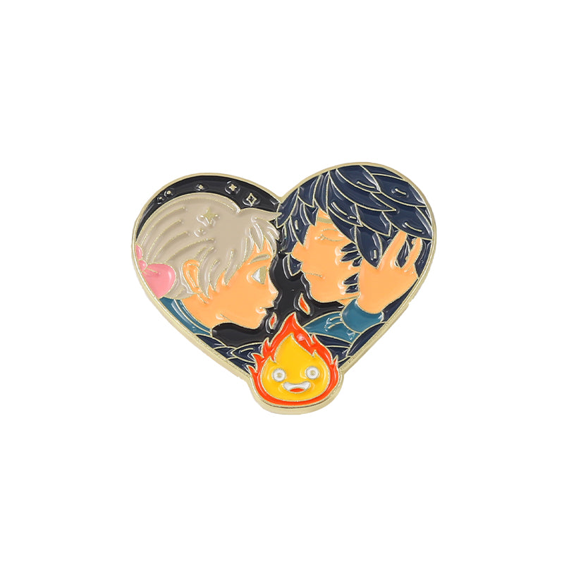 PIN CASTILLO HEART