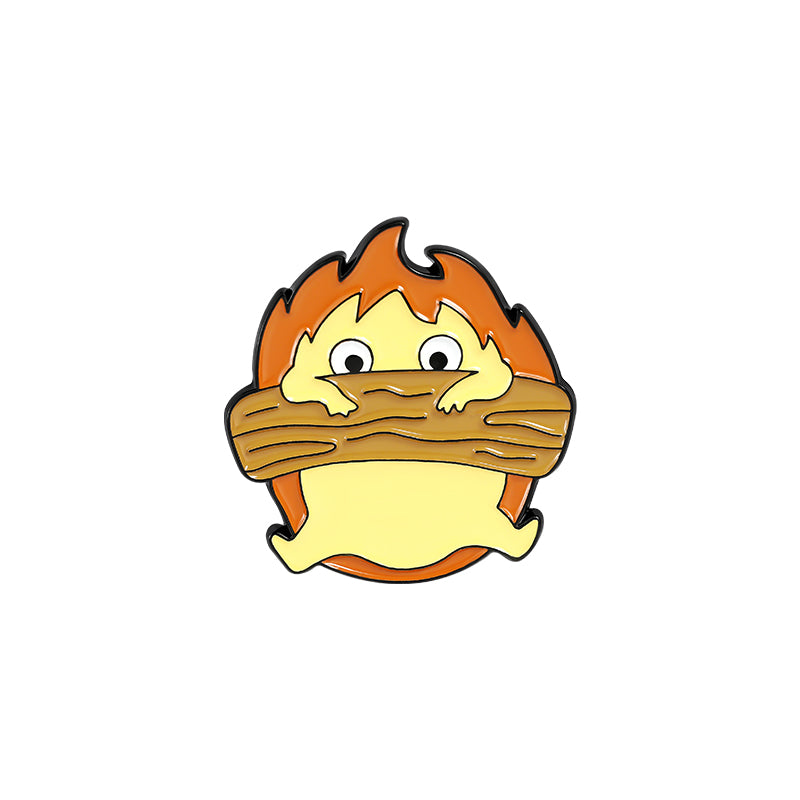 PIN CALCIFER CHIBI