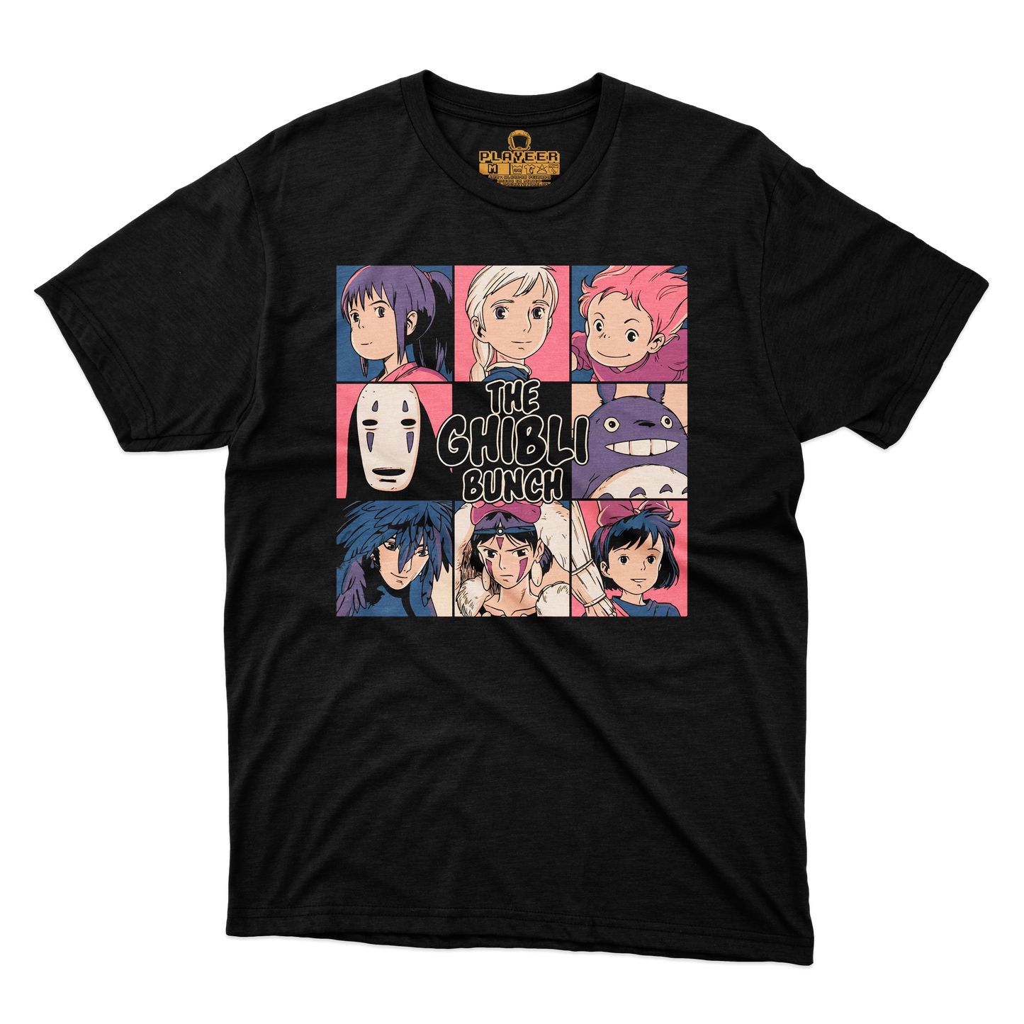 THE GHIBLI BUNCH