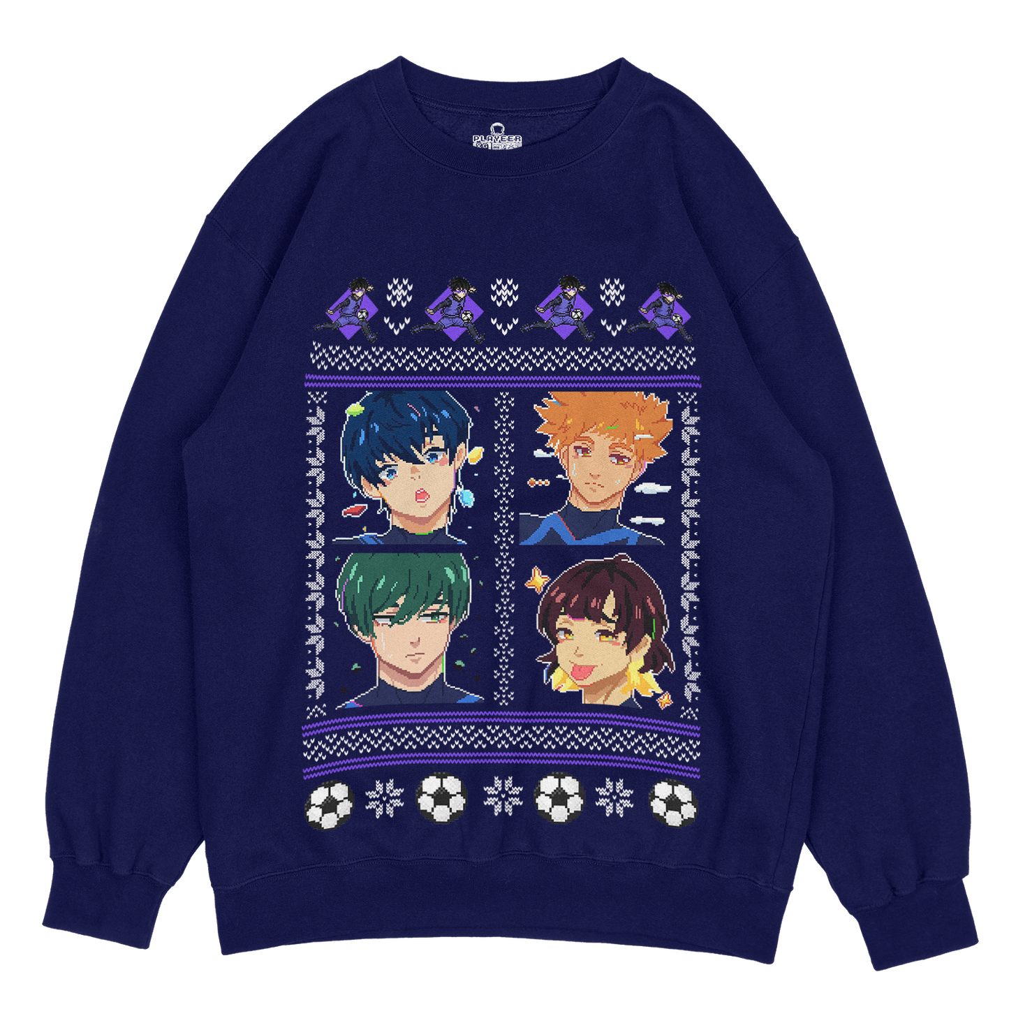 PULLOVER UGLY BLUE LOCK