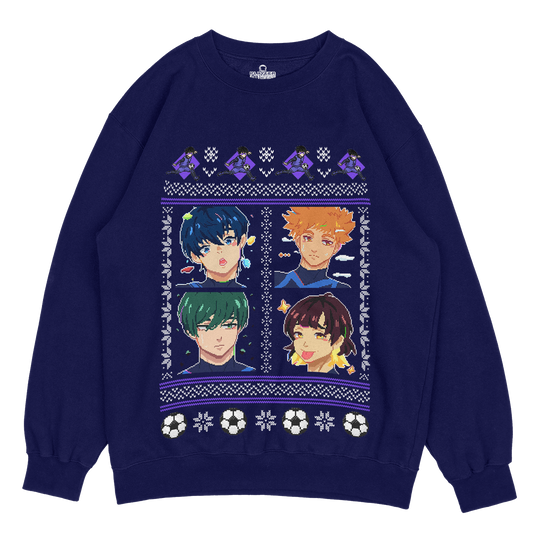 PULLOVER UGLY BLUE LOCK