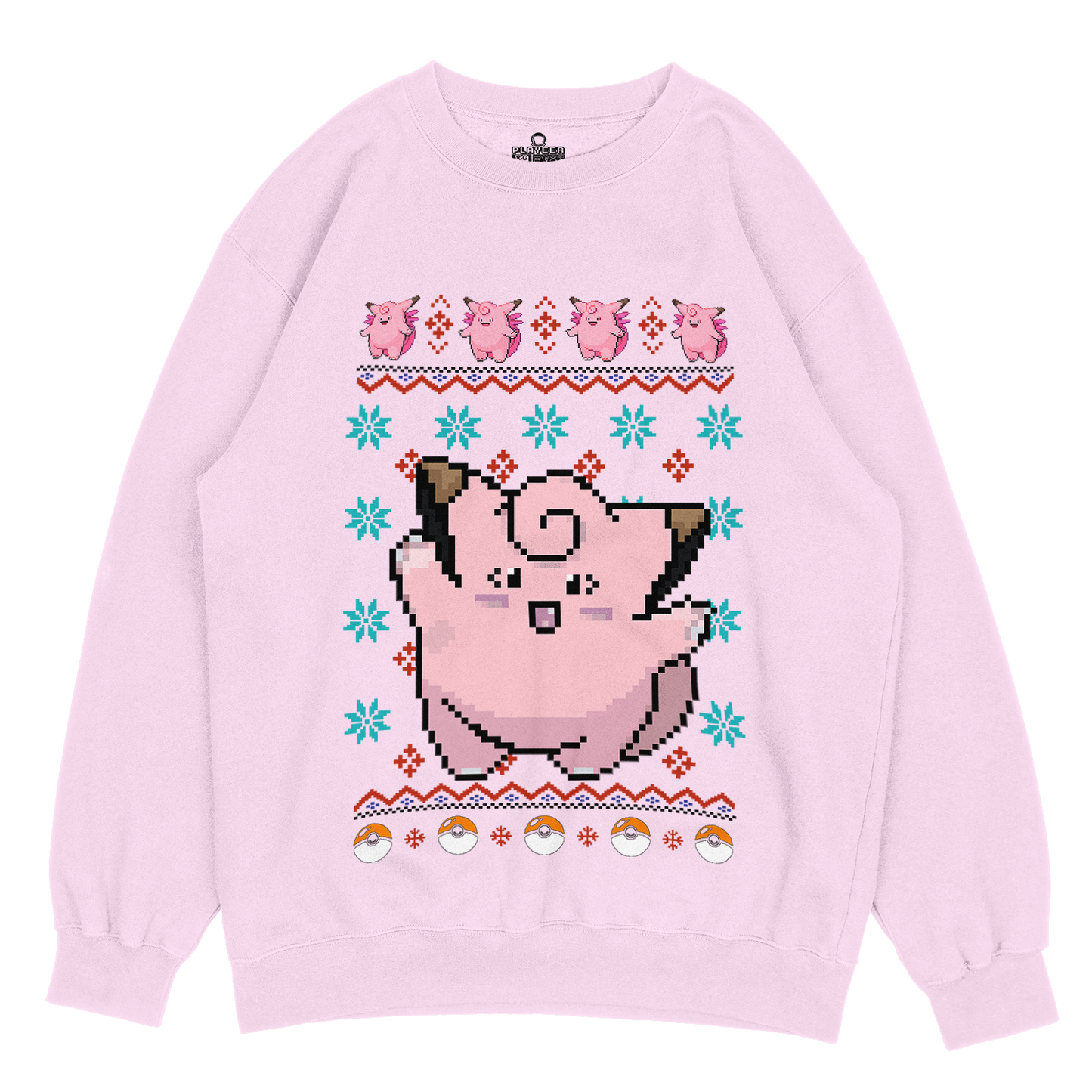PULLOVER UGLY CLEFAIRY