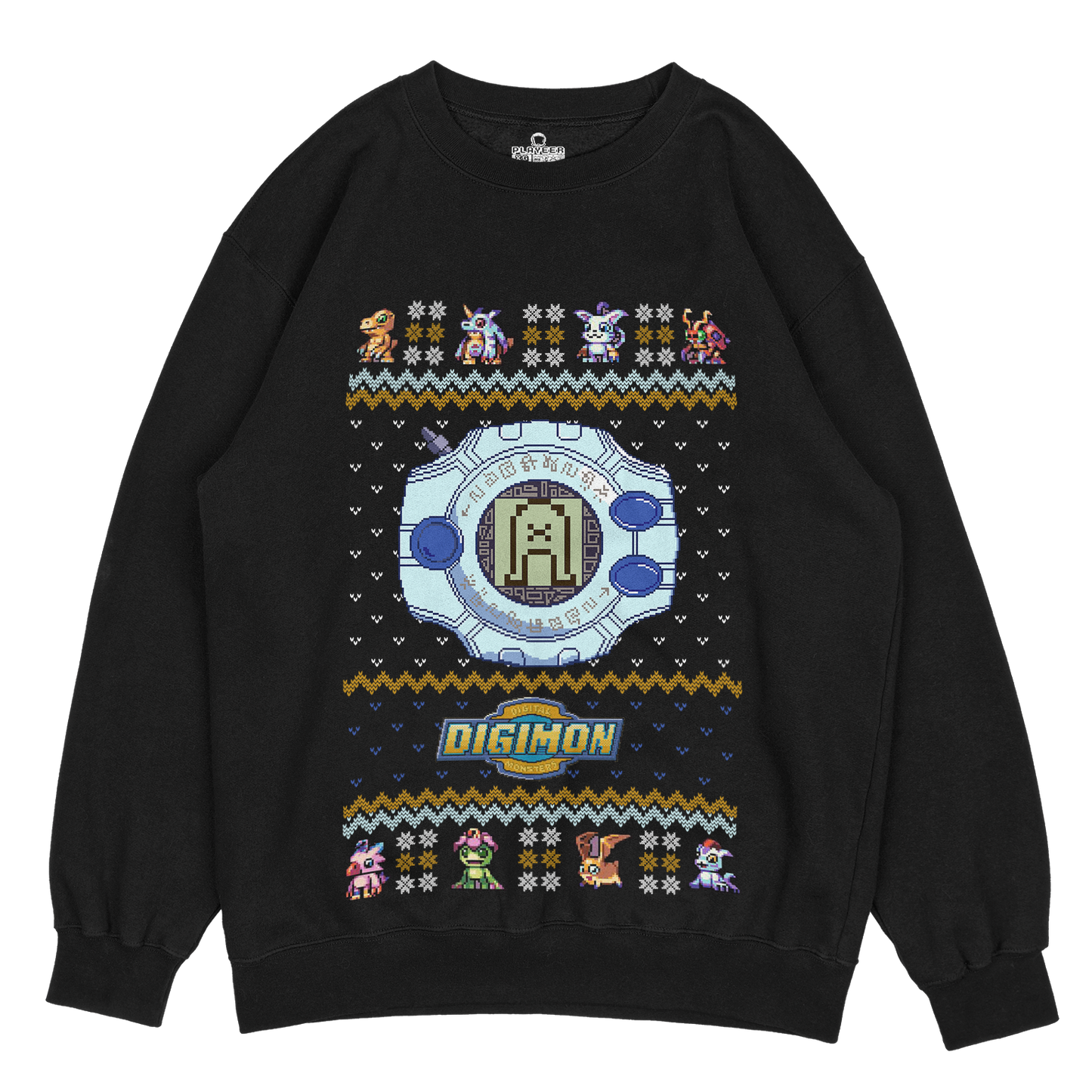 PULLOVER UGLY DIGIMON