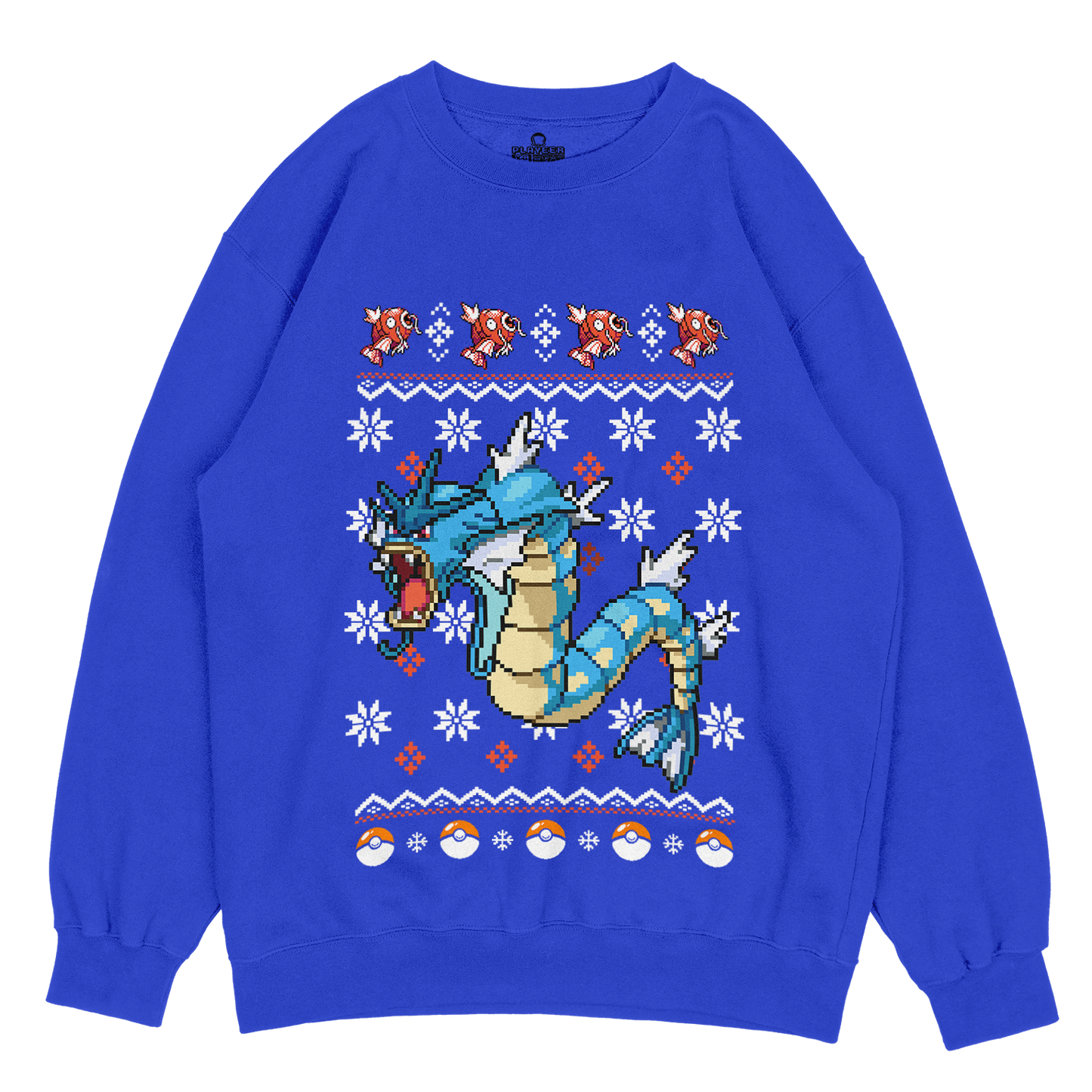 PULLOVER UGLY GYARADOS