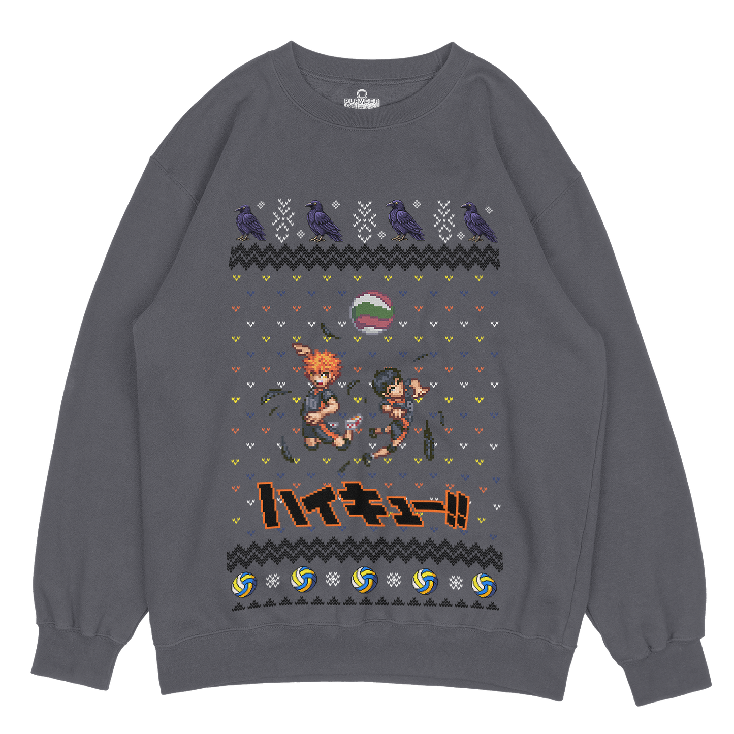 PULLOVER UGLY HAIKYUU