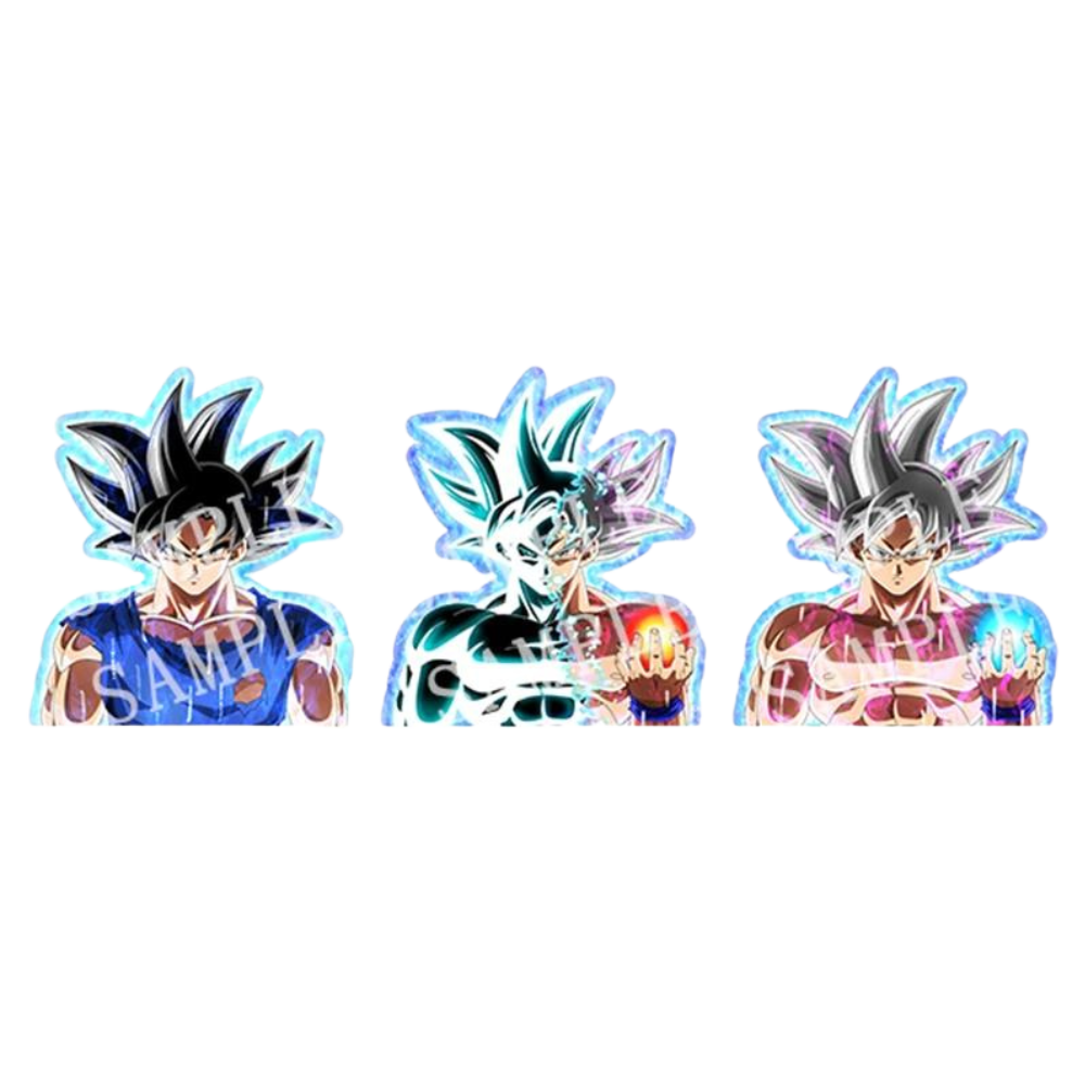 STIKER GOKU INSTIC