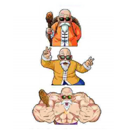 STICKER MASTER ROSHI
