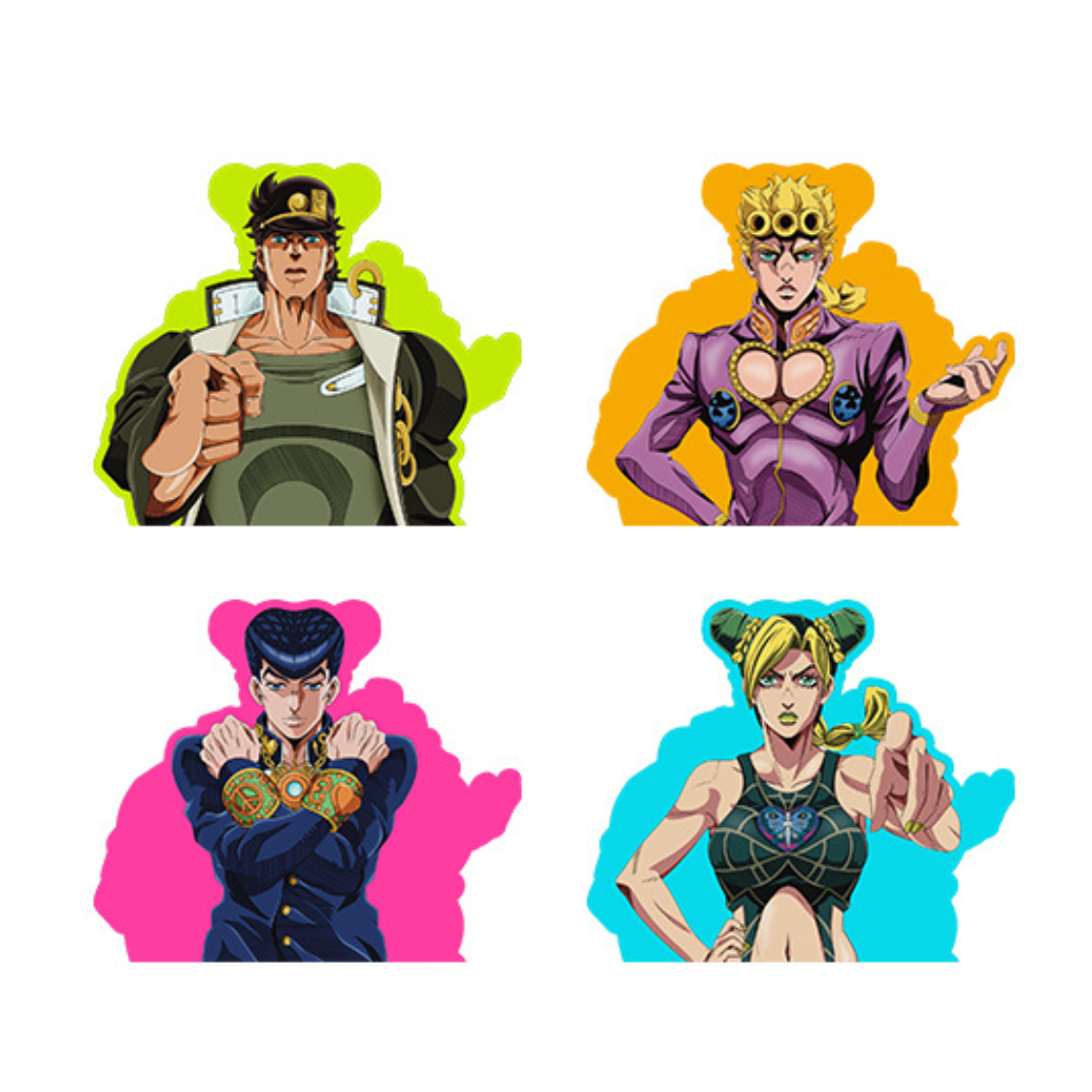 STICKER JOJO`S