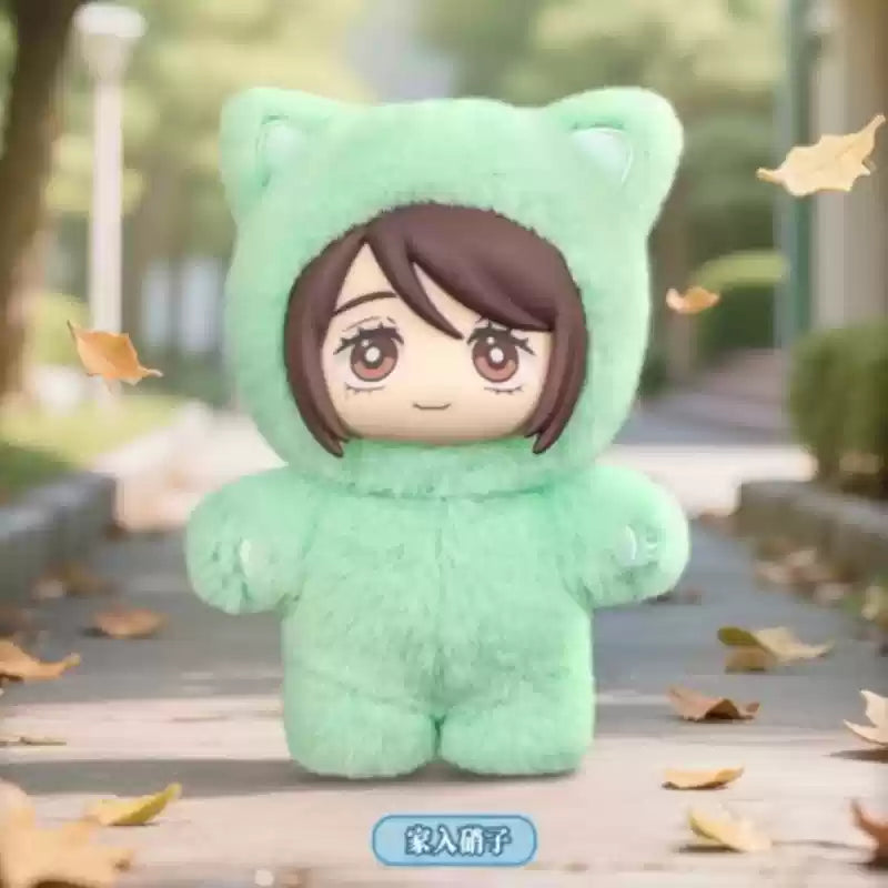 CAJITA JUJUTSU KAISEN CAT EAR EAKI