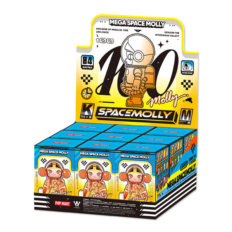 CAJITA MEGA SPACE MOLLY SERIE 4