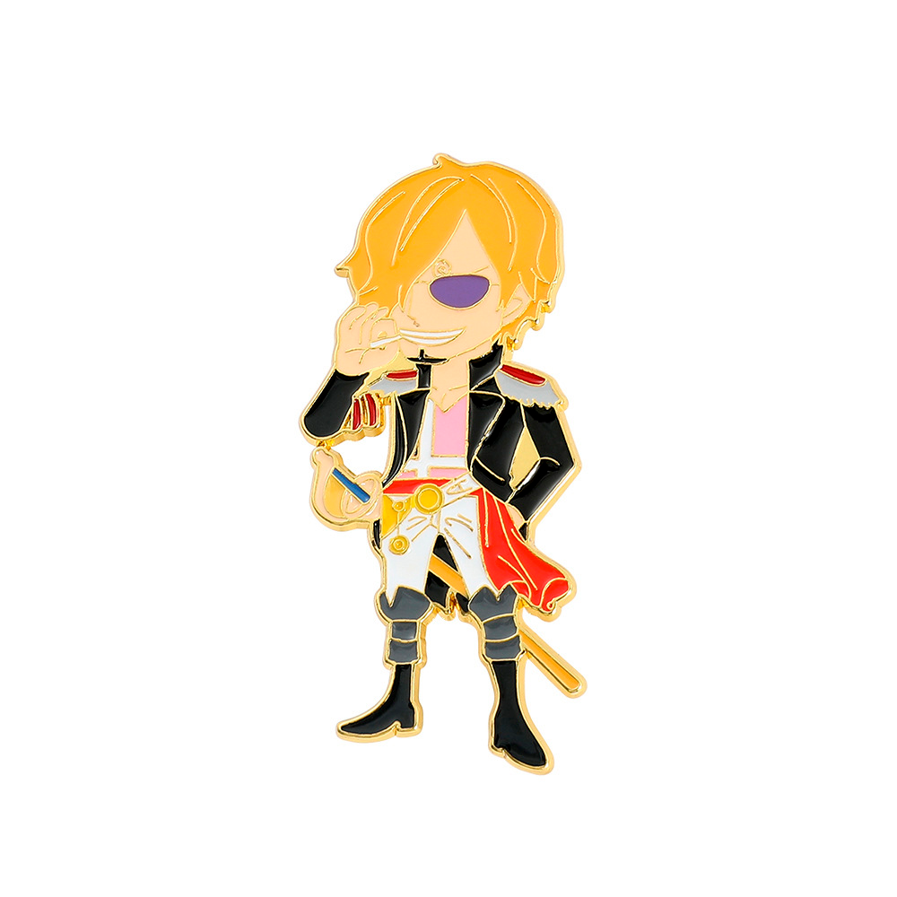 PIN SANJI DORADO