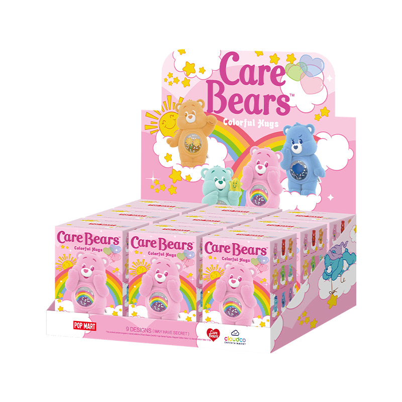 CAJITA CARE BEARS COLORRFUL HUGS