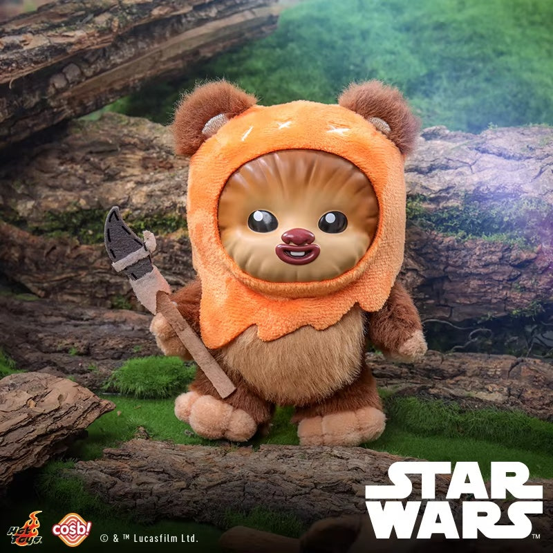 CAJITA EWOKS COSBI PLUSH LLAVERO
