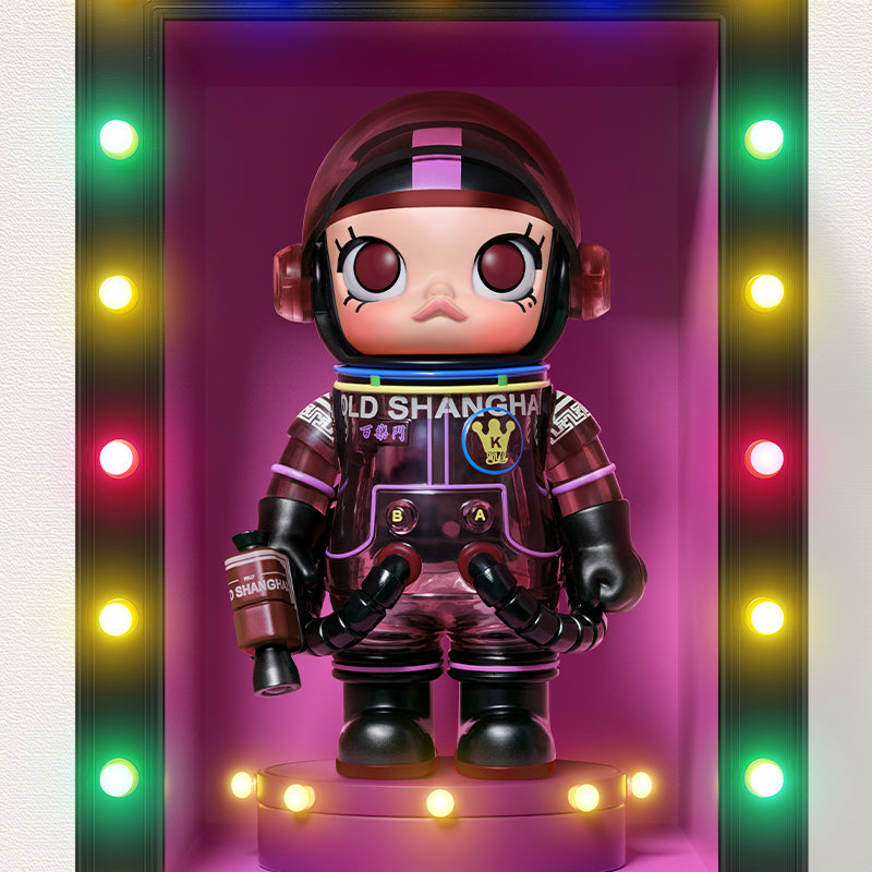 CAJITA MEGA SPACE MOLLY SERIE 4