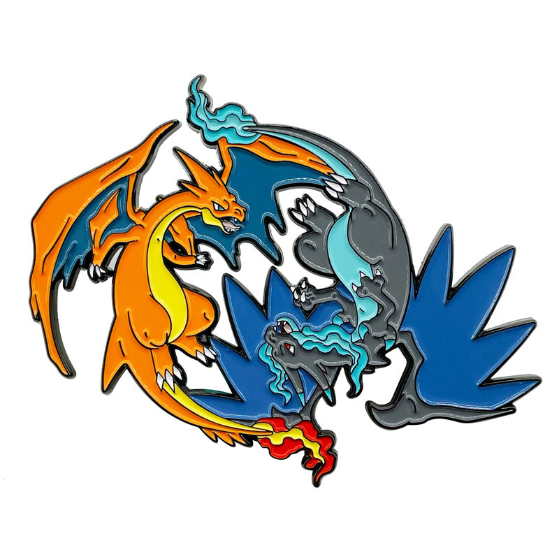 PIN MEGA CHARIZARDS