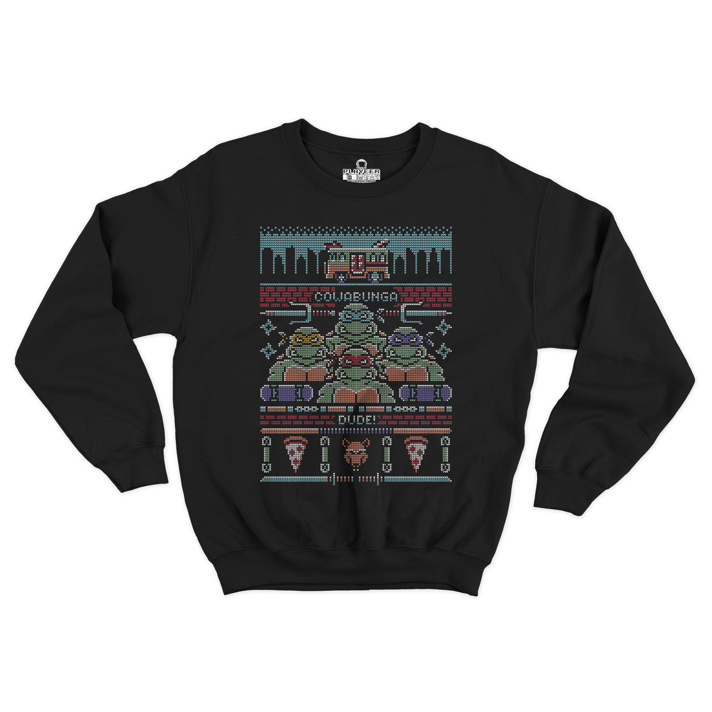 UGLY PULLOVER CAWABUNGA