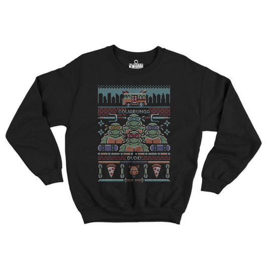 UGLY PULLOVER CAWABUNGA