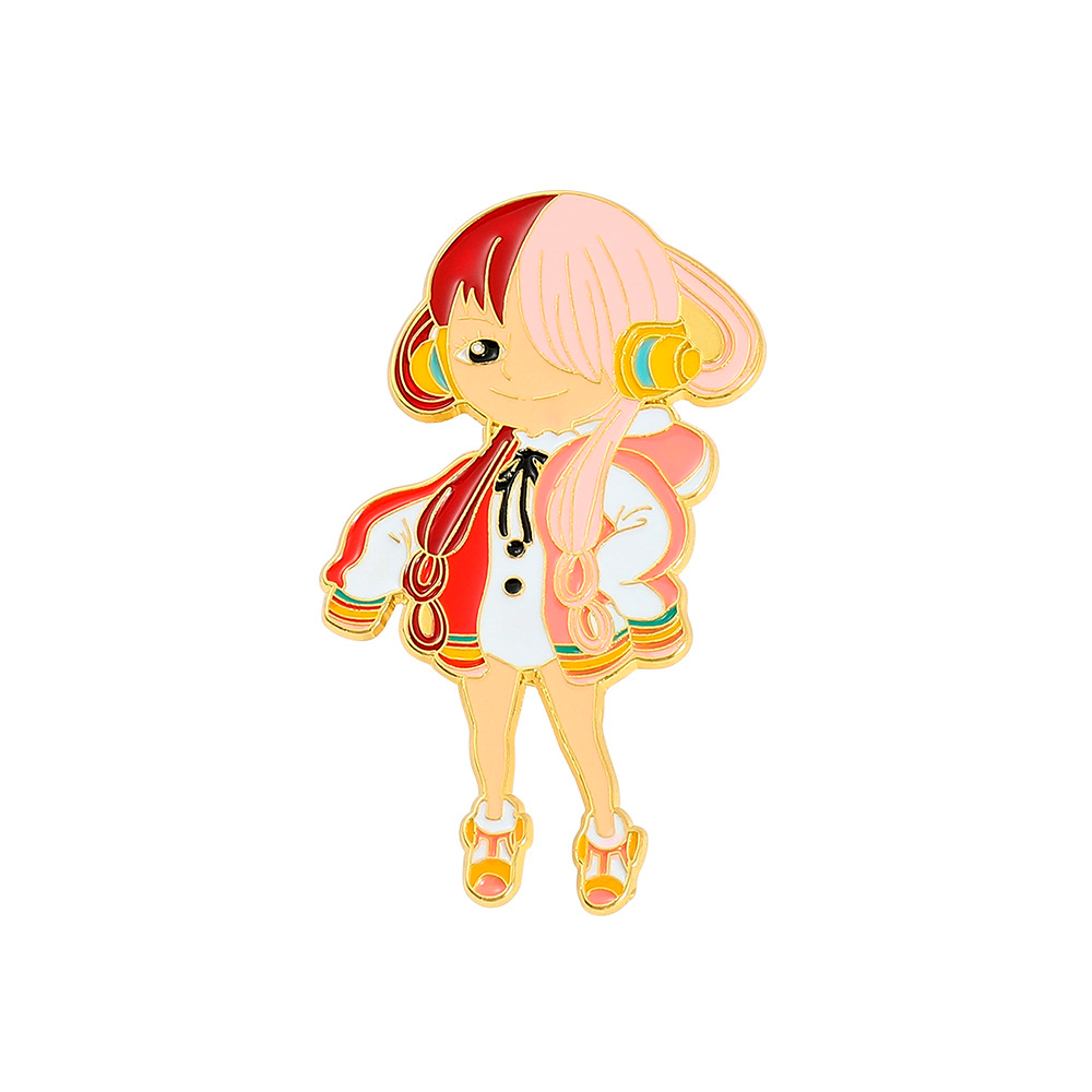 PIN UTA DORADO