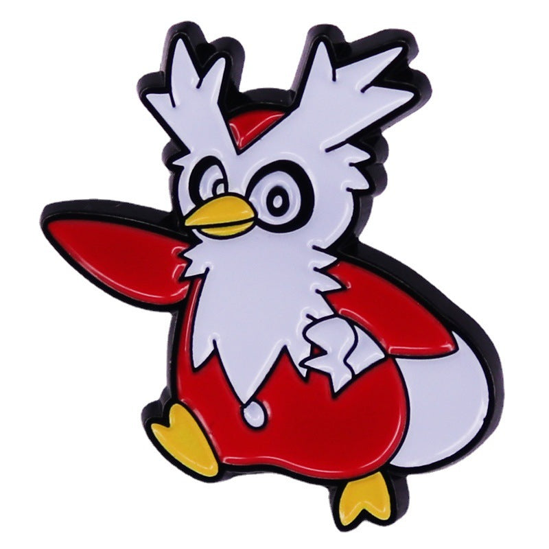 PIN DELIBIRD