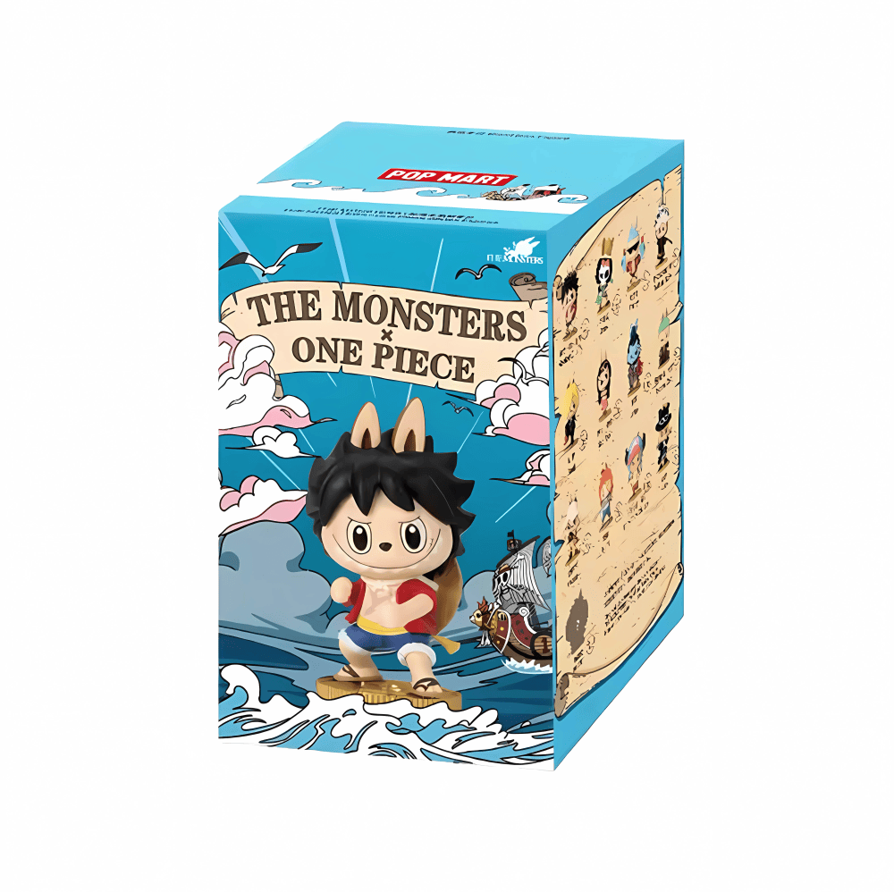 CAJITA ONE PIECE X THE MONSTERS