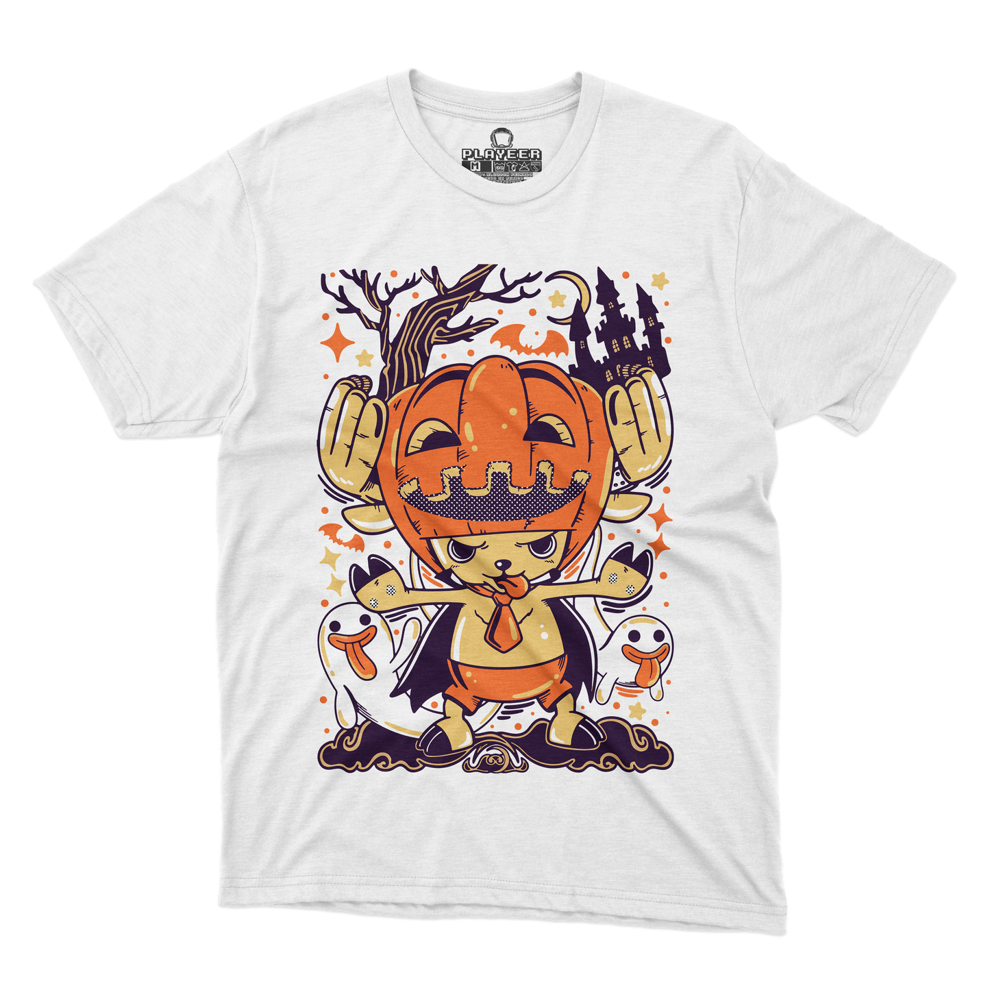 CHOPPER PUMPKIN