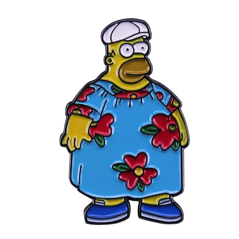 PIN HOMERO MUUMUU